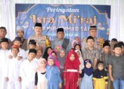 Peringatan Isra Mi’raj Nabi Muhammad S.A.W 1446 H/2025 M di Polres Binjai