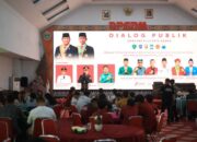 Dialog Publik Catatan Akhir Wali Kota, Cipayung Plus Menilai Bobby Nasution Masif Lakukan Pembangunan Infrastruktur