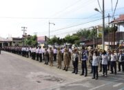 Polres Dairi Gelar Pasukan Operasi Keselamatan Toba 2025 , Berlangsung Selama 14 Hari