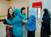 Kahiyang Ayu Beri Saran & Masukan Agar Kelurahan Juara Lomba HKG PKK Sumut