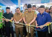 Resmikan Revitalisasi Pasar Simalingkar, Bobby Nasution: Pembangunan ini Konsep Kolaborasi Pemerintah dan Pedagang