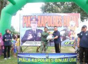 Piala Kapolres Binjai U14 Tahun 2025, Sukses…!!!