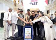 Resmikan Gedung Warenhuis, Wali Kota Medan Sukses Hadirkan Nuansa Medan Tempo Doeloe