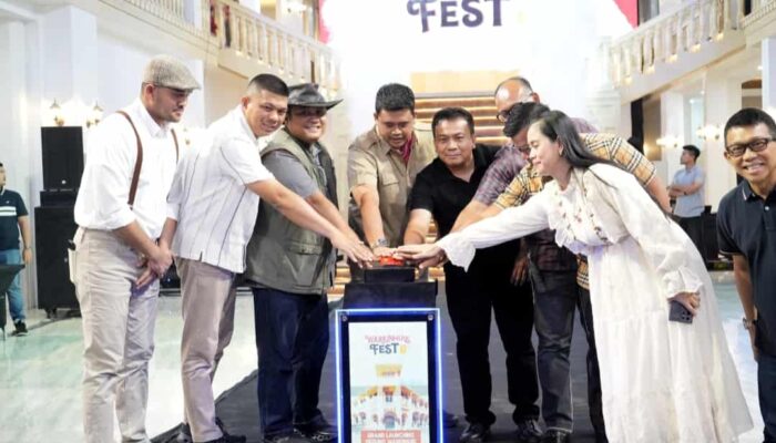 Resmikan Gedung Warenhuis, Wali Kota Medan Sukses Hadirkan Nuansa Medan Tempo Doeloe