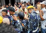 Saat Tiba di Medan, Wali Kota Medan Disambut Ratusan Masyarakat