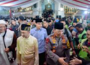 Kapolri Safari Ramadhan di Masjid Raya Al Mashun di Hadiri Wali Kota Medan