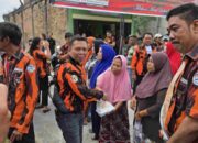 Ketua PAC PP Medan Tuntungan di Doakan Sehat Selalu Oleh Warga Penerima Takjil Gratis