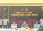 Polda Sumut Gagalkan Penyelundupan 5 Kg Sabu di Bandara Kualanamu dan Selamatkan 25 Ribu Jiwa