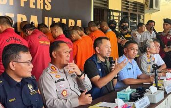 Polda Sumut Bongkar Peredaran Narkoba, Tiga THM Direkomendasikan Tutup Usai Terbukti Jadi Sarang Narkoba