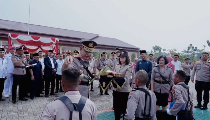 Pimpin Pembukaan Pendidikan Bintara, Kapolda Sumut : Lahirkan Polisi Masa Depan Berintegritas