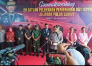 SPPG untuk Anak Bangsa: Kapolri Groundbreaking 29 Unit di Sumut
