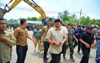 Gubernur Sumut Bobby Nasution Bersama Forkopimda Pimpin Pembongkaran THM Diskotek Sarang Narkoba