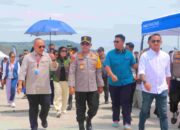 Kapolda Sumut Tinjau Pengamanan serta Kesiapan Event Aquabike & F1H2O di Danau Toba