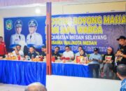 Warga Medan Selayang Ngadu ke Rico Waas Tentang Narkoba dan Infrastruktur