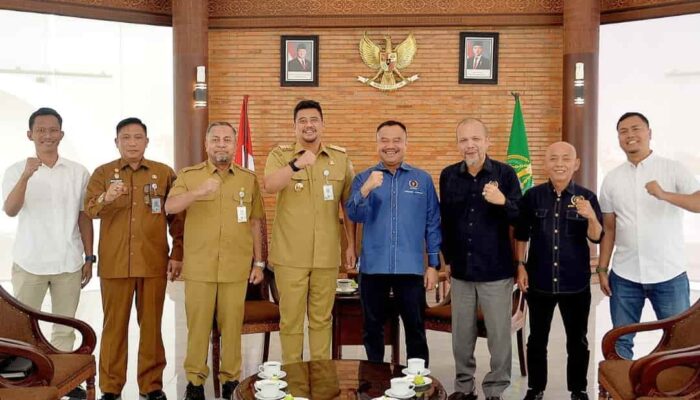 Gubernur Sumut Harapkan  Dukungan Insan Pers Sukseskan Program PHTC