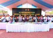 Operasi Kancil Toba 2025, Polda Sumut Tunjukkan Komitmennya Dalam Berantas Curanmor dan Kejahatan Jalanan