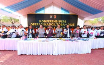 Operasi Kancil Toba 2025, Polda Sumut Tunjukkan Komitmennya Dalam Berantas Curanmor dan Kejahatan Jalanan