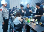 Cegah Peredaran Narkoba, Polda Sumut dan TNI Gelar Razia Humanis di THM Black Owl Medan