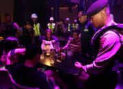 Polda Sumut Tegaskan Komitmen Perangi Narkoba Lewat Razia Gabungan di THM Medan