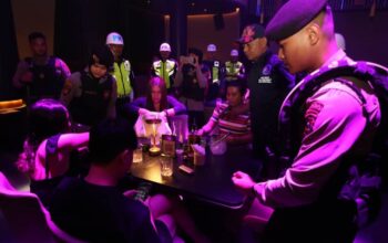 Polda Sumut Tegaskan Komitmen Perangi Narkoba Lewat Razia Gabungan di THM Medan