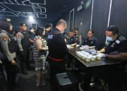 Polda Sumut Gelar Razia Gabungan di THM Helen’s Night Mart, Dua Pengunjung Positif Narkoba