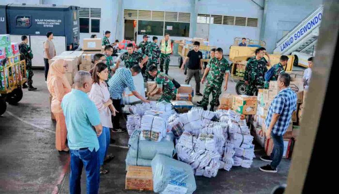 PKK Sumut Salurkan Bantuan untuk Korban Bencana di Tapteng–Sibolga