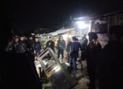 Tengah Malam, Kapolrestabes Medan Turun Langsung Grebek Kampung Narkoba Jermal XV