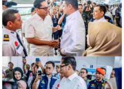 Cek Kesiapan Pelayanan Mudik Natal dan Tahun Baru, Rico Waas Bersama Bobby Nasution Tinjau Stasiun Medan