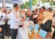 Transaksi Di Pasar Murah Pemko Medan Capai Rp 3,2 Milyar, 4 Kebutuhan Pokok Diminati Warga