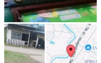 Lokasi Perjudian di Jalan Yos Sudarso Depan SPBU Simpang Martubung, Polda Sumut Diminta Warga untuk Segera Ditindak