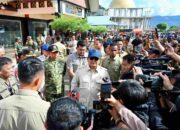 Presiden Prabowo Bersama Gubernur  Tinjau Banjir dan Longsor Sumut, Jadi Fokus Utama Penanganan Infrastruktur dan BBM