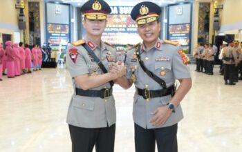 Brigjen Sonny Irawan Resmi Jabat Wakapolda Sumut, Kapolda Pimpin Sertijab