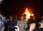 Jermal XV Digempur, Kapolrestabes Medan Pimpin Langsung Operasi