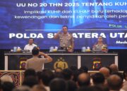 Kapolda Sumut Lebih Tekankan Transformasi Paradigma Penegakan Hukum melalui Sosialisasi KUHP dan KUHAP Baru