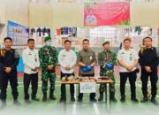 Jelang Pergantian Tahun, Rutan Kelas I Labuhan Deli Melaksanakan Razia Gabungan bersama Koramil Medan