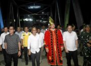 Bobby Nasution Resmikan Jembatan Idano Noyo, Masyarakat Nias Sambut Gembira