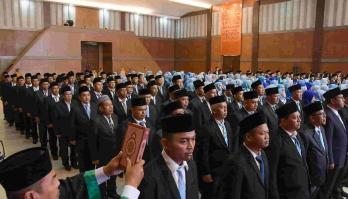 402 Kepala Sekolah di Lantik, 31 Orang Tenyata di Copot