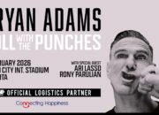 JNE Resmi Jadi Official Logistics Partner Konser Bryan Adams di Jakarta