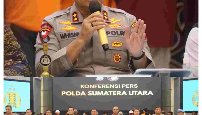 Ungkap 923 Kasus Narkoba Awal 2026, Polda Sumut Selamatkan 1,48 Juta Jiwa