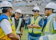 Rico Waas Dorong Percepatan Penyelesaian Revitalisasi Stadion Teladan