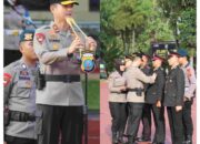 136 Personel Dianugerahi Satyalancana, Polda Sumut Tegaskan Komitmen Profesionalisme