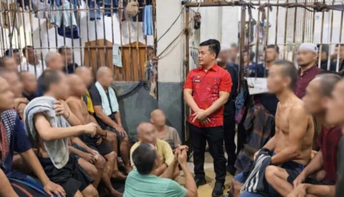 Sapa Warga Binaan dengan Hati, Rutan Labuhan Deli Kedepankan Pendekatan Humanis