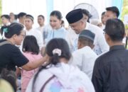 Gubernur Sumut Bobby Gelar Open House Idulfitri, Ribuan Warga Padati Rumah Dinas