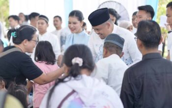 Gubernur Sumut Bobby Gelar Open House Idulfitri, Ribuan Warga Padati Rumah Dinas