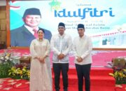 Pererat Silaturahmi Antar Kepala Daerah, Rico Waas Hadiri Open House Idulfitri Gubsu