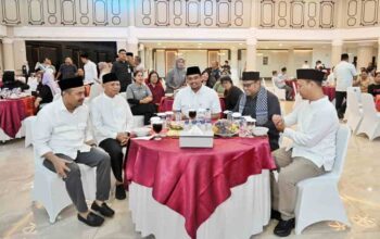Buka Puasa Bersama Insan Pers, Bobby Nasution Tekankan Pentingnya Kebebasan Pers yang Bertanggung Jawab