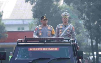 Operasi Ketupat Toba 2026, Polda Sumut Pastikan Pengamanan Mudik Lebaran Berjalan Aman