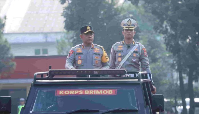 Operasi Ketupat Toba 2026, Polda Sumut Pastikan Pengamanan Mudik Lebaran Berjalan Aman