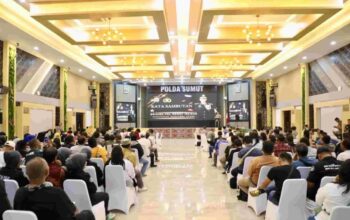 Silaturahmi Kapolda Sumut dengan Media, Pererat Sinergi Sambut Idul Fitri 1447