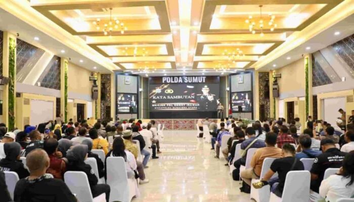 Silaturahmi Kapolda Sumut dengan Media, Pererat Sinergi Sambut Idul Fitri 1447